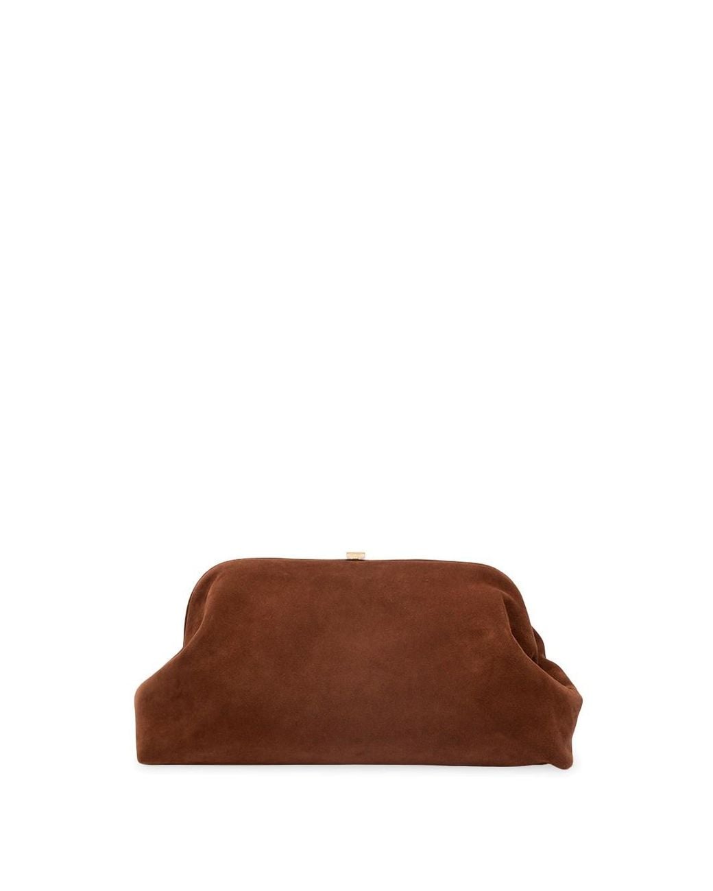 Alberta Ferretti Brown Shoulder Bag