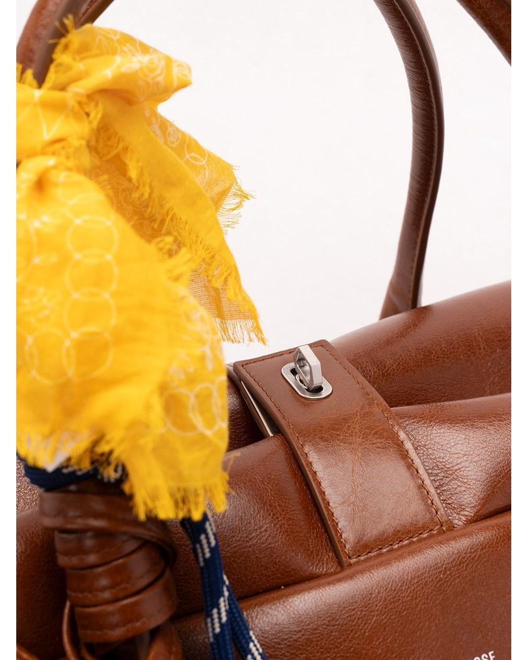 Golden Goose Deluxe Brand Brown 'Vita' Medium Bag