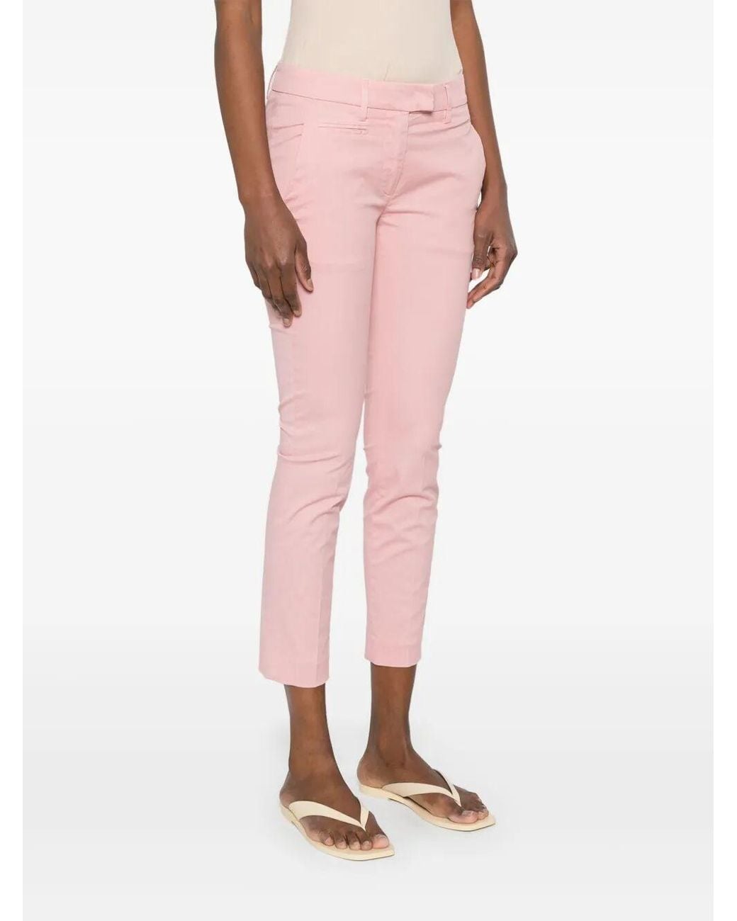 Dondup Pink 'Perfect' Pants