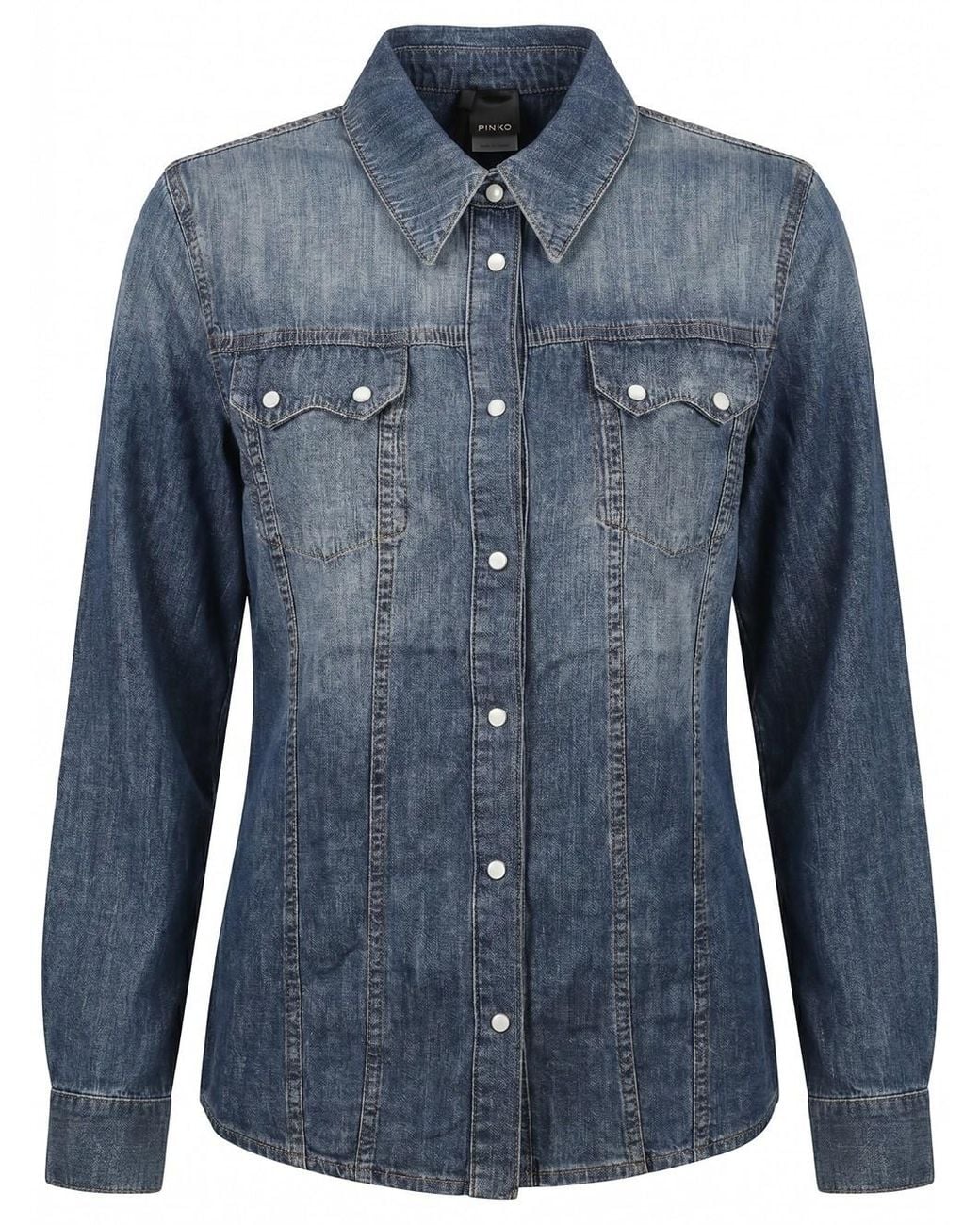 Pinko Blue Casteldoria Shirt