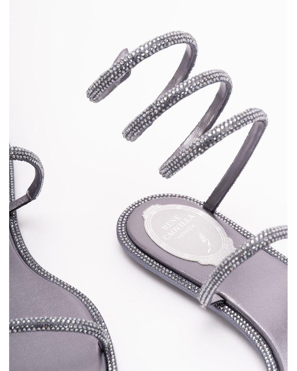 Rene Caovilla White Renã Caovilla Sandals