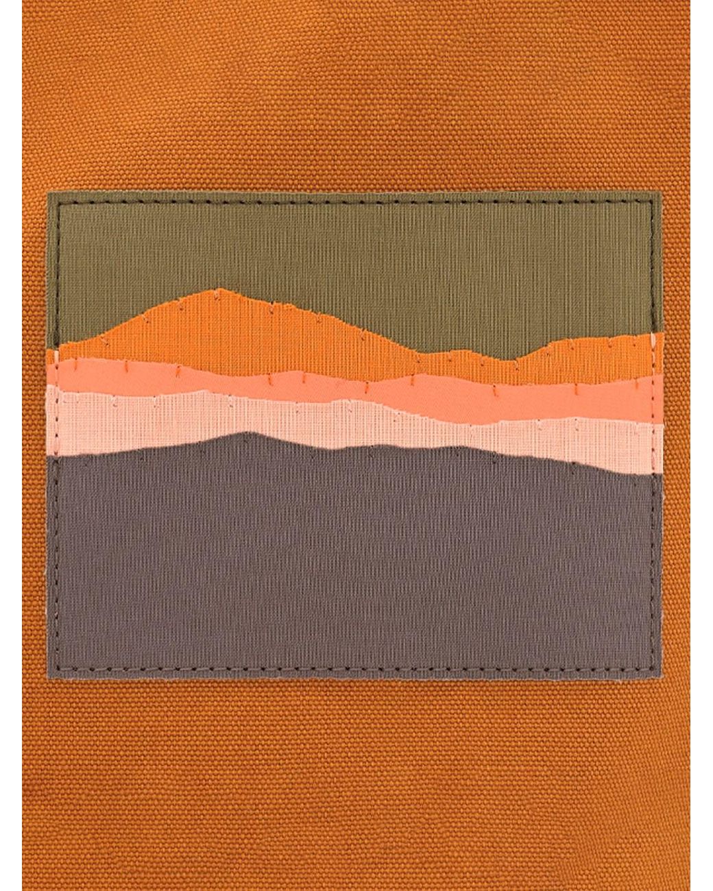 Longchamp Orange X Caroline Hélain' Medium Tote