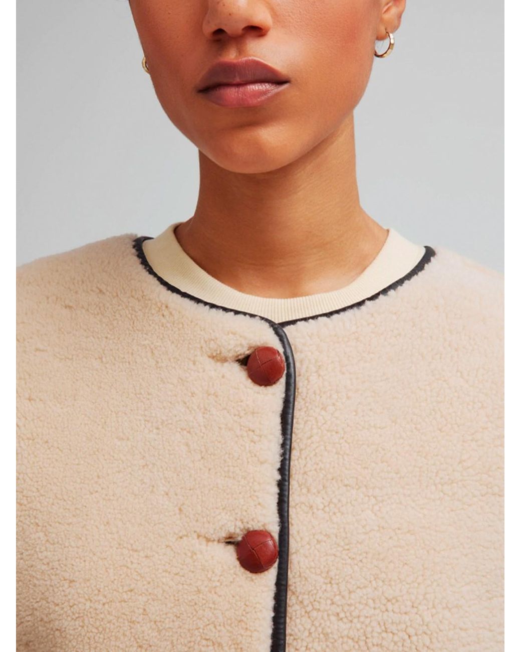 Blazé Milano Natural Blazé Milano 'Tatoosh Gliss' Bolero