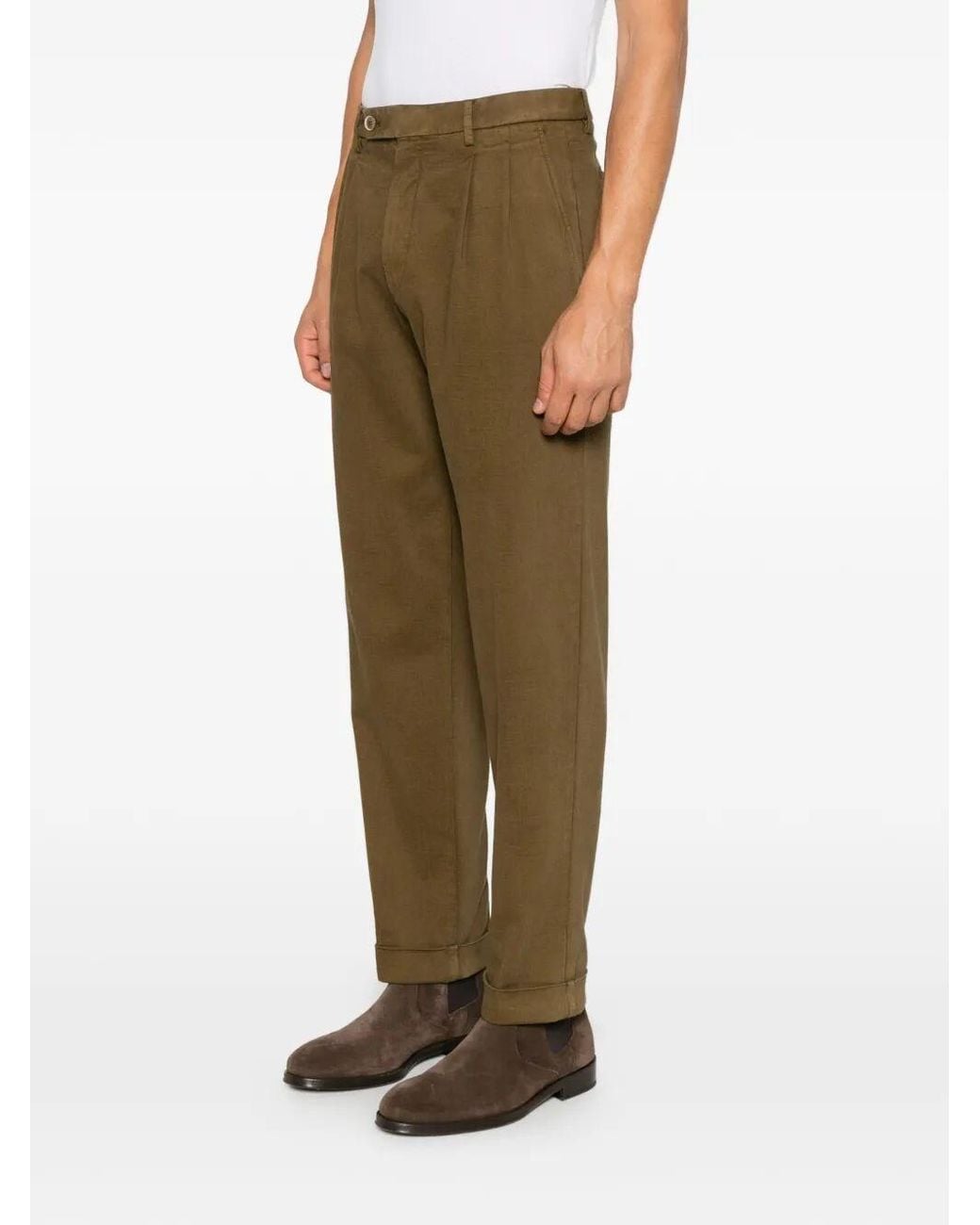 GTA Green 'Dante' Cashmere Pants for men