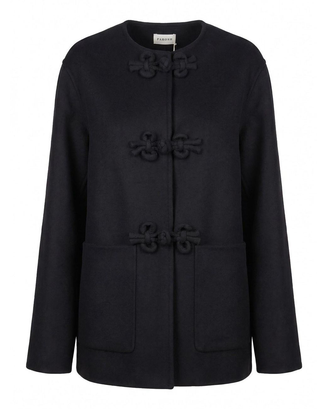 P.A.R.O.S.H. Black Coat
