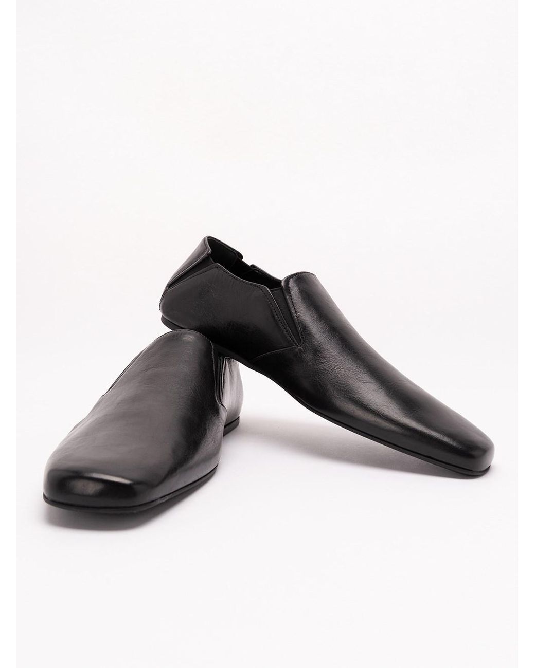 Gucci White Cupertino Loafers for men