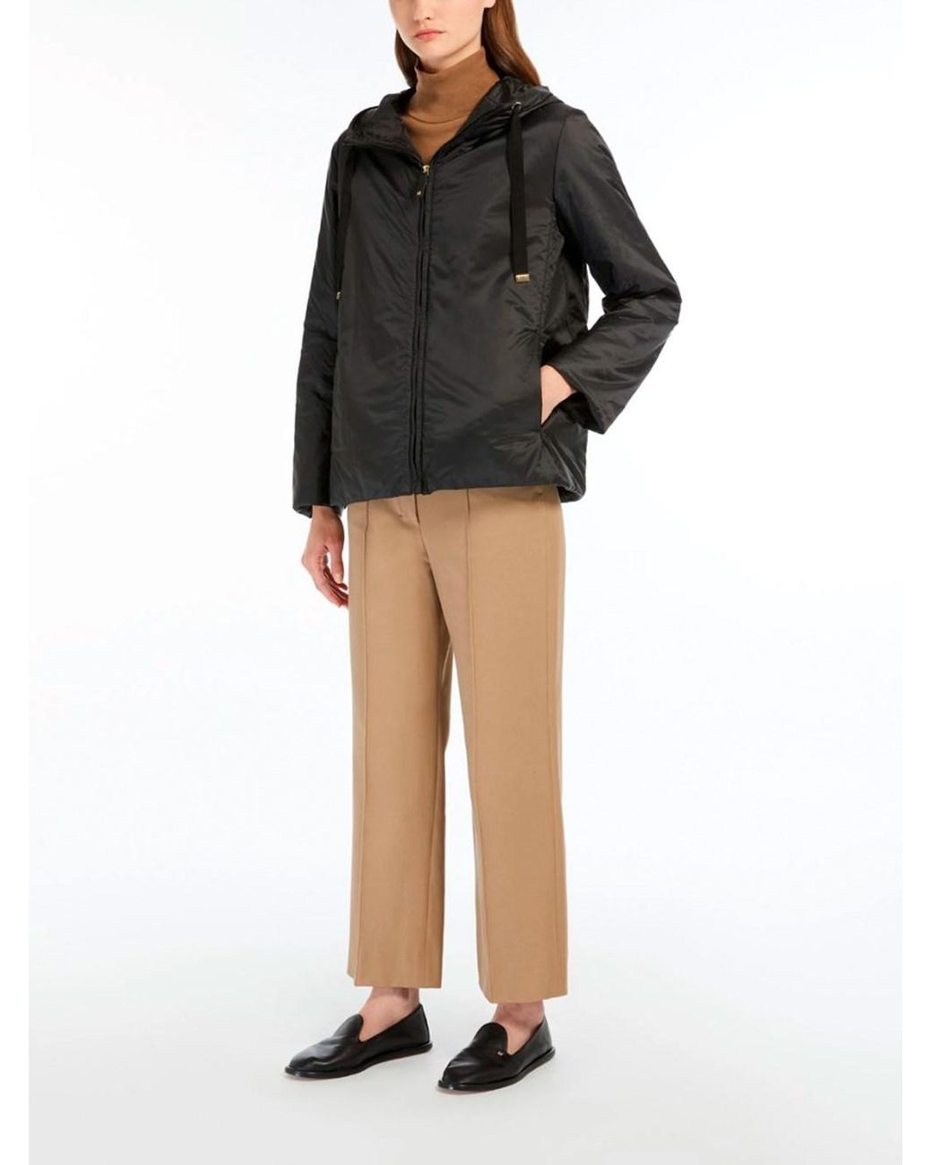Max Mara Black Max Mara, Down Jacket Mtcoceano