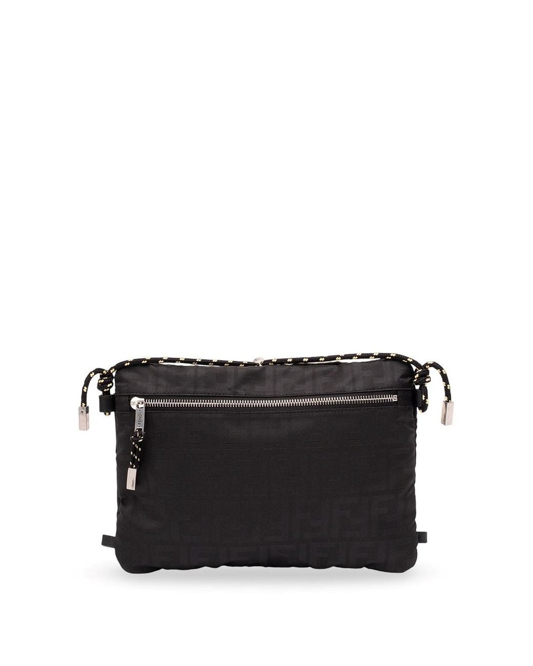 Fendi Black Medium Pouch for men
