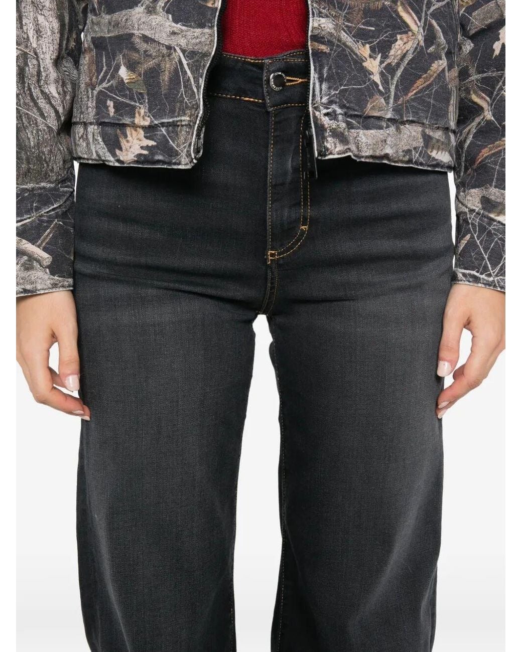 ICON DENIM Black Jeans