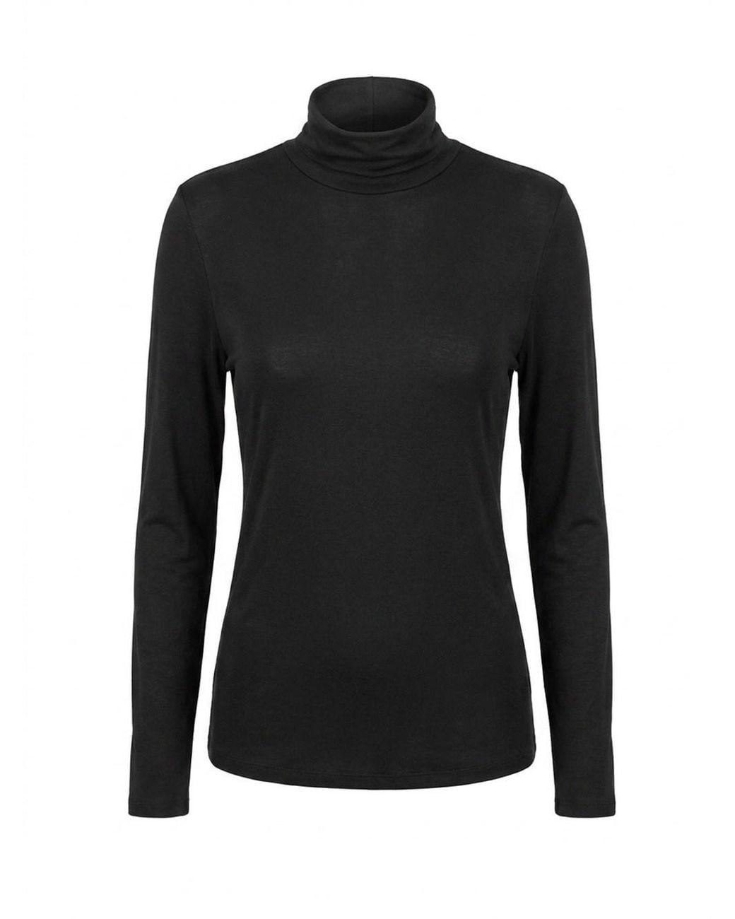 Purotatto Black Turtle Neck Sweater