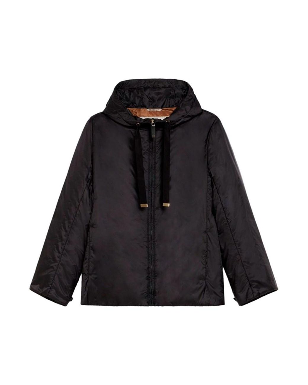 Max Mara Black Max Mara, Down Jacket Mtcoceano