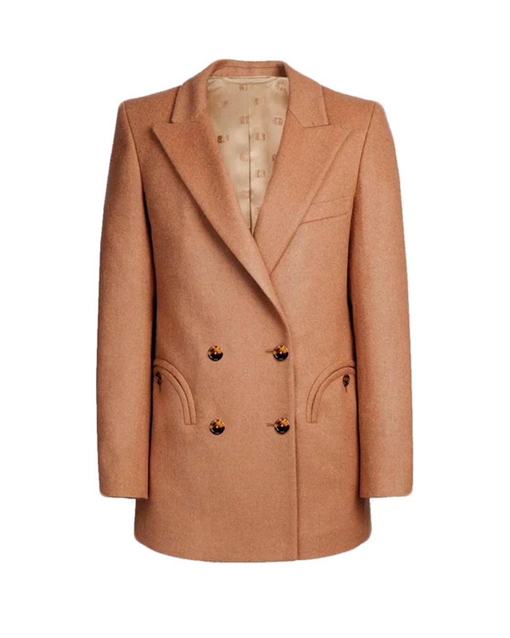 Blazé Milano Brown Blazé Milano 'Cholita Everyday' Blazer