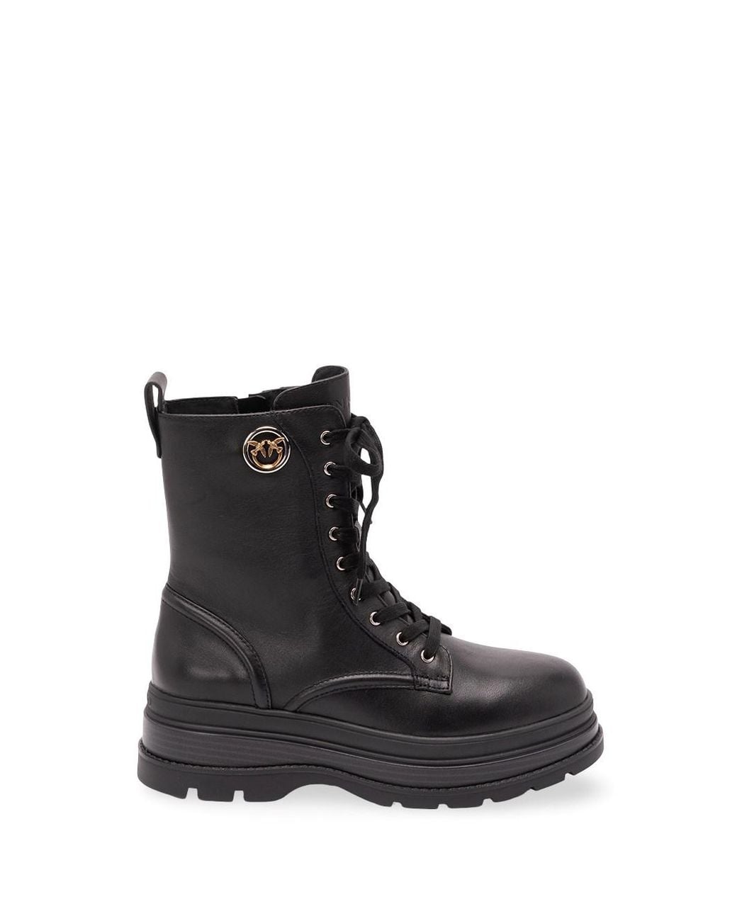 Pinko Black 'Eva 05' Ankle Boots