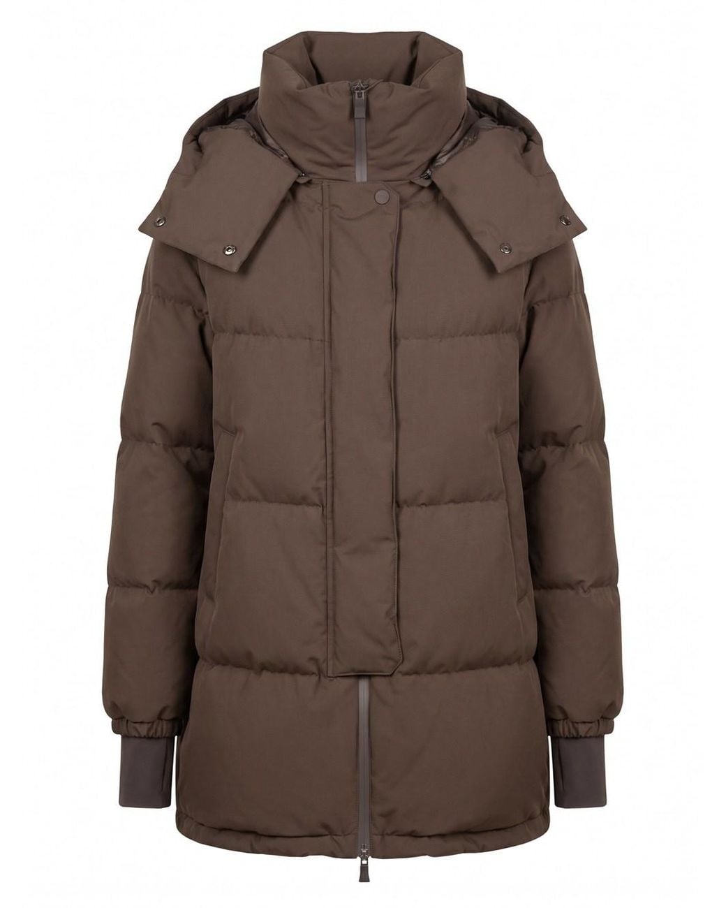 Herno Brown '2Layers' Padded Jacket