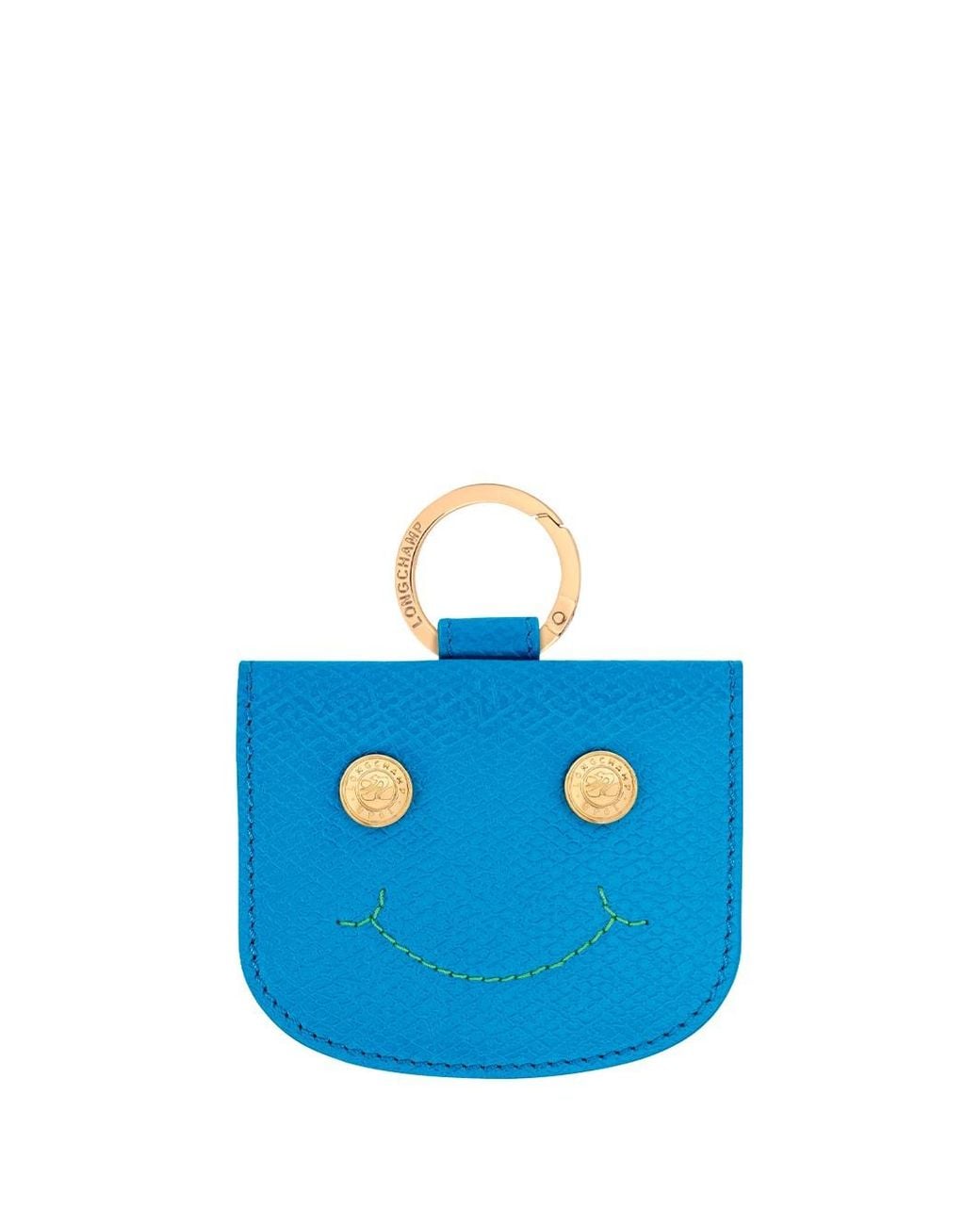 Longchamp Blue Épure Card Holder