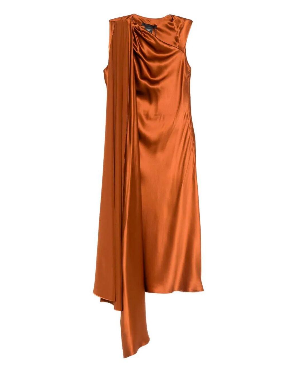 Max Mara Orange Dress 'Edolo'