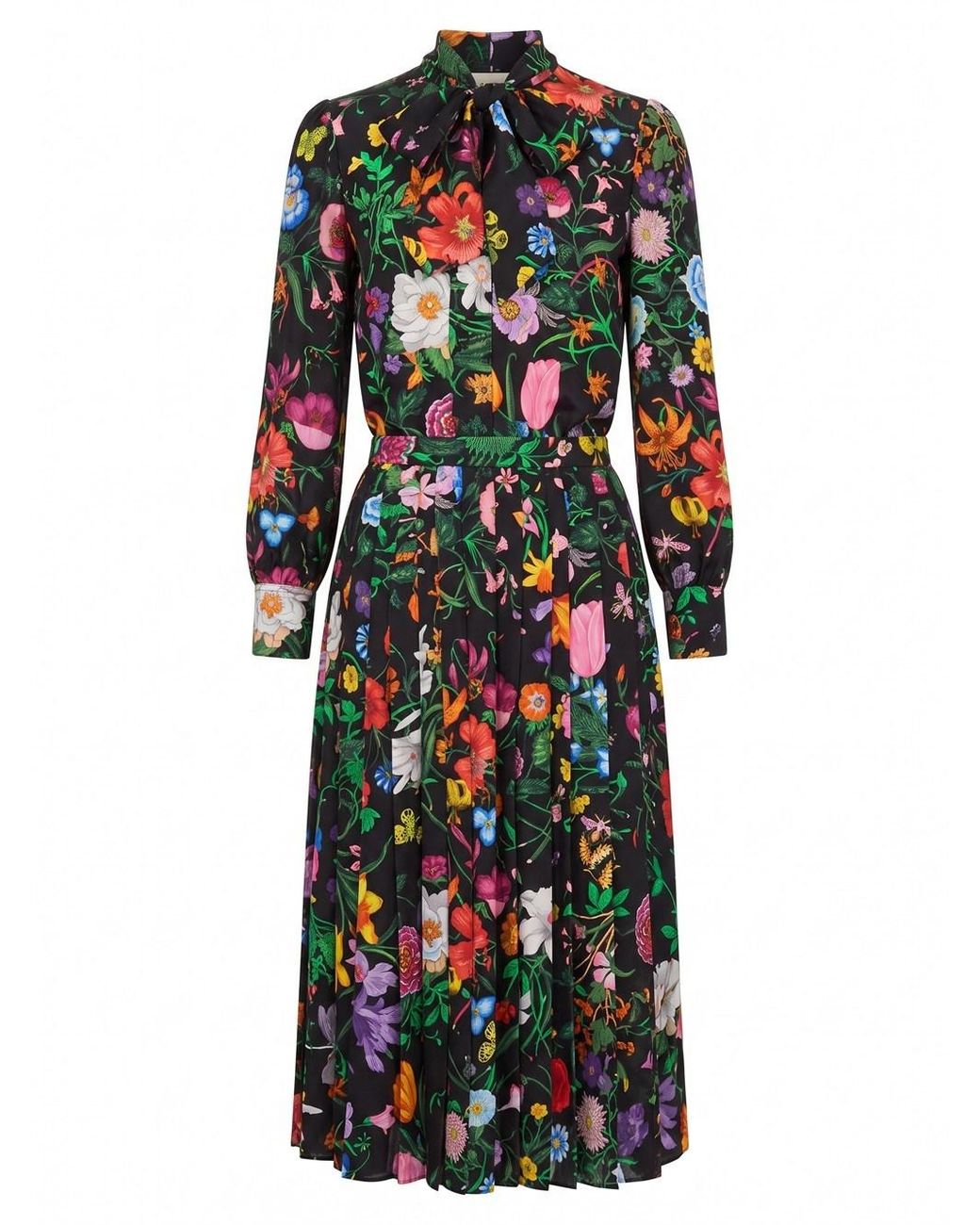 Gucci Multicolor 'Flora' Dress