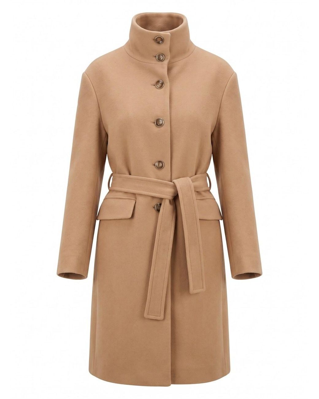 Pinko Natural Citiso Coat