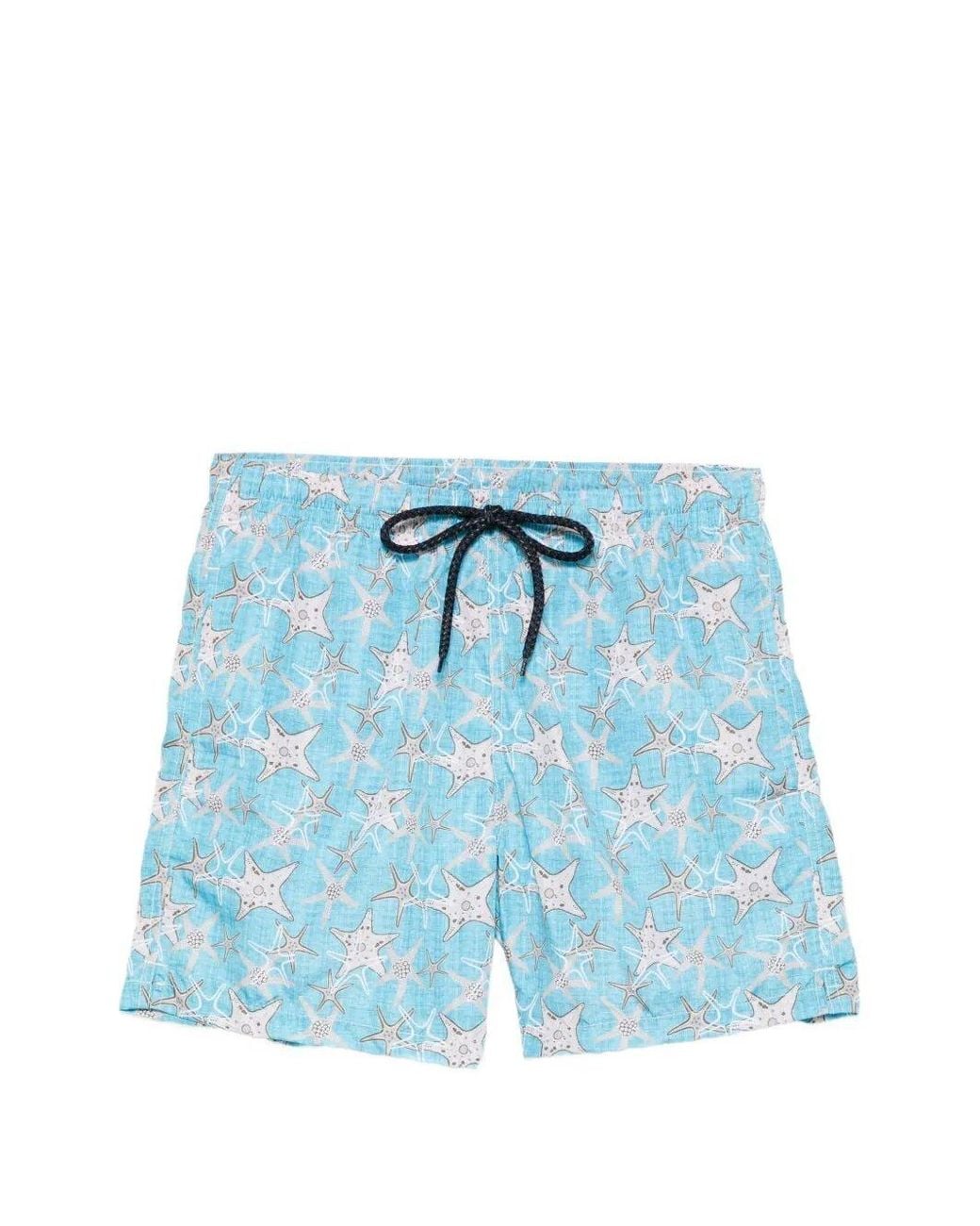 Drumohr Blue Swim Shorts for men