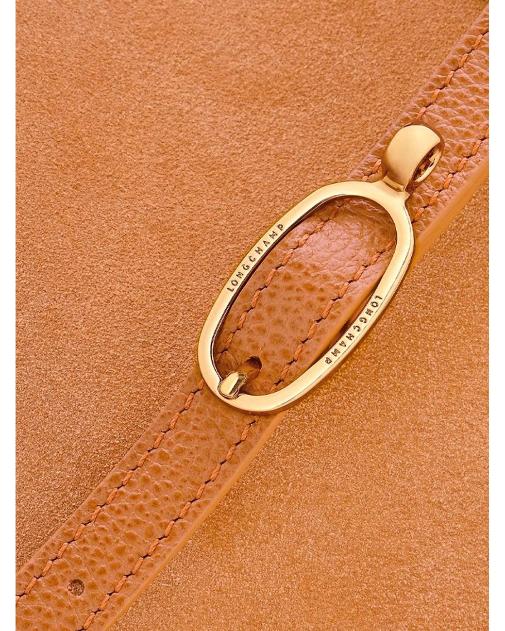 Longchamp White 'Complice Softy' Extra Small Bag