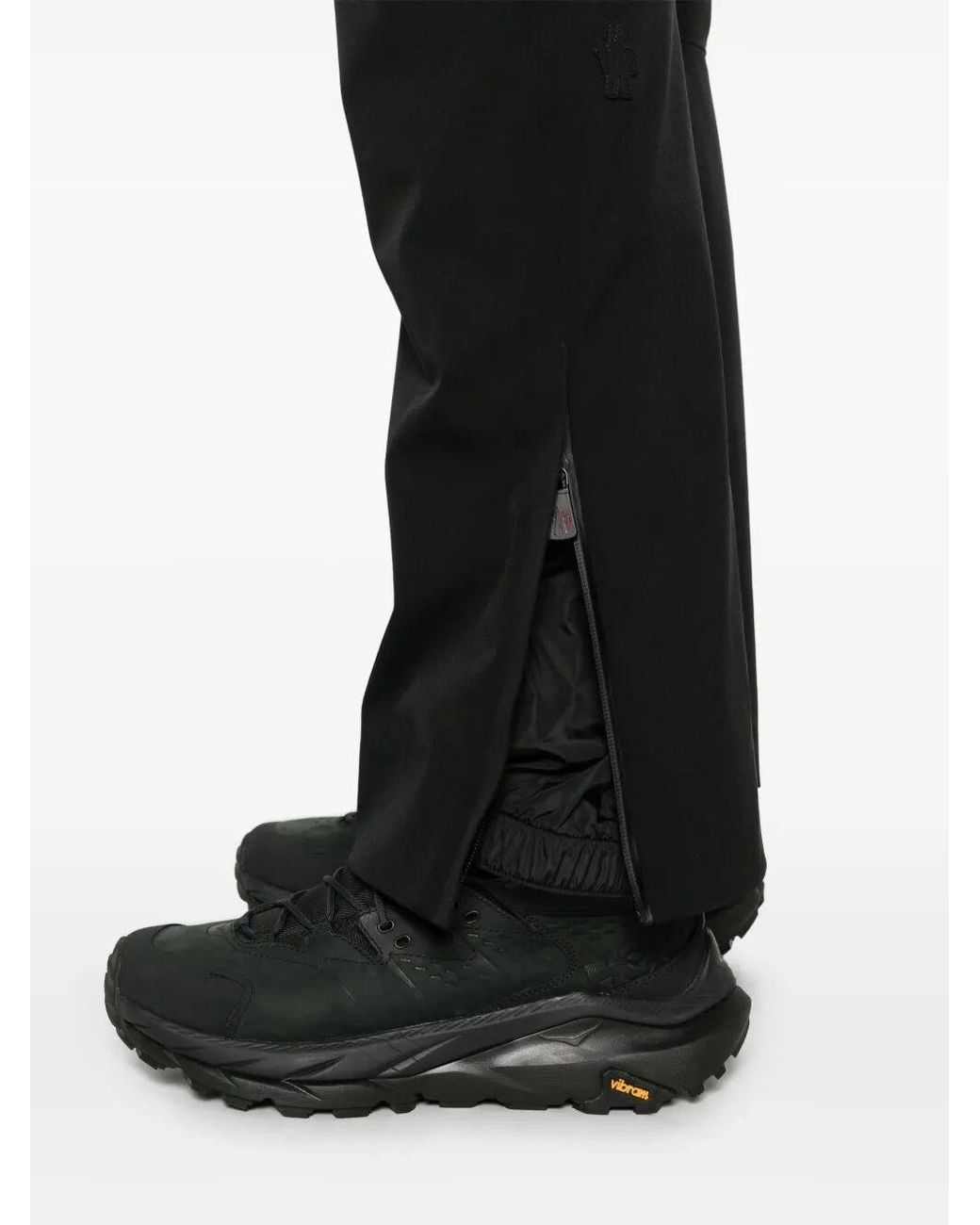 Moncler Black Ski Pants for men