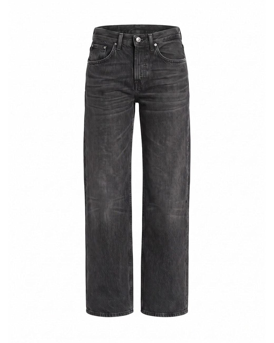 Dondup Gray 'Jacklyn' Loose 5-Pocket Jeans