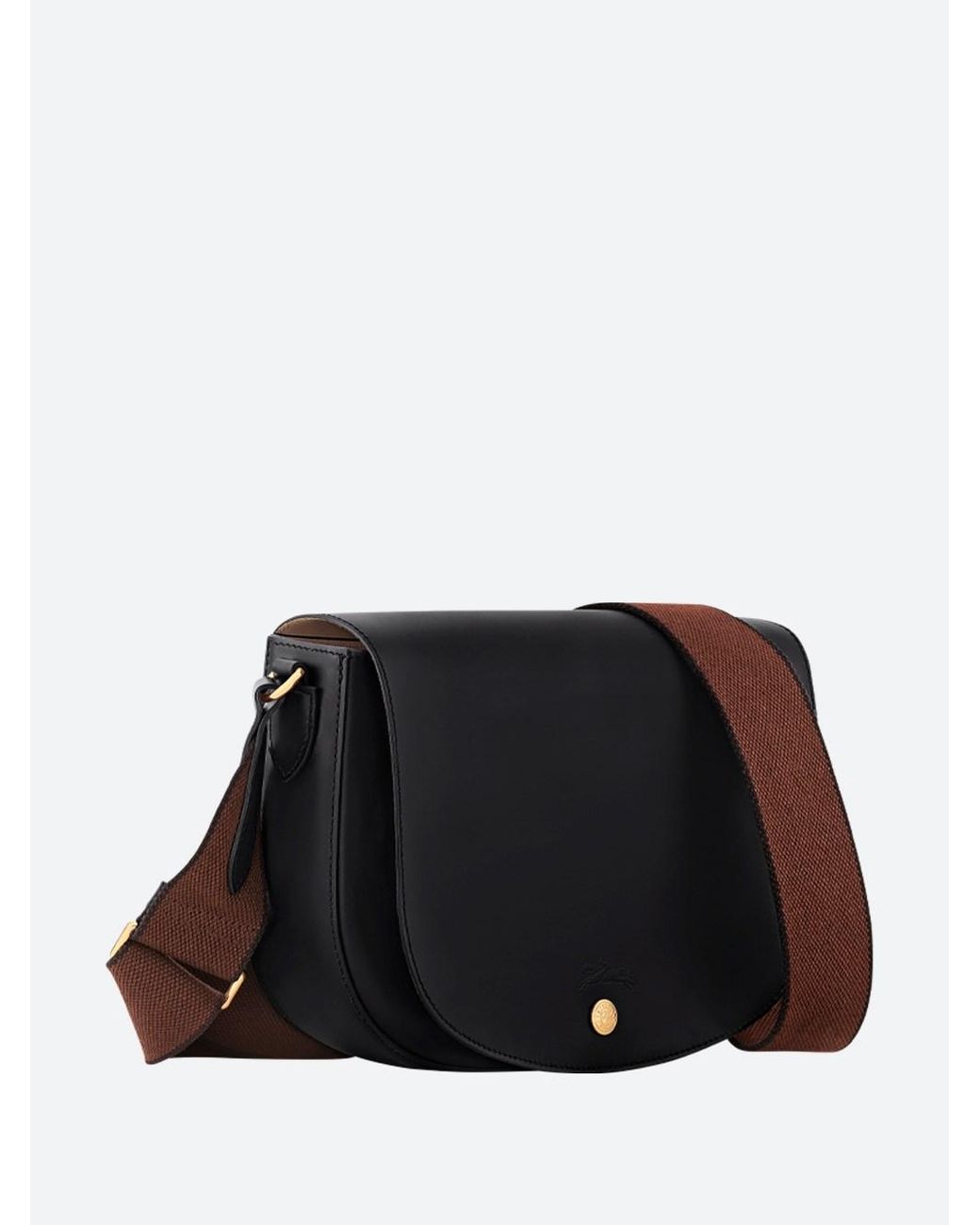 Longchamp Black 'Epure Timeless' Medium Crossbody