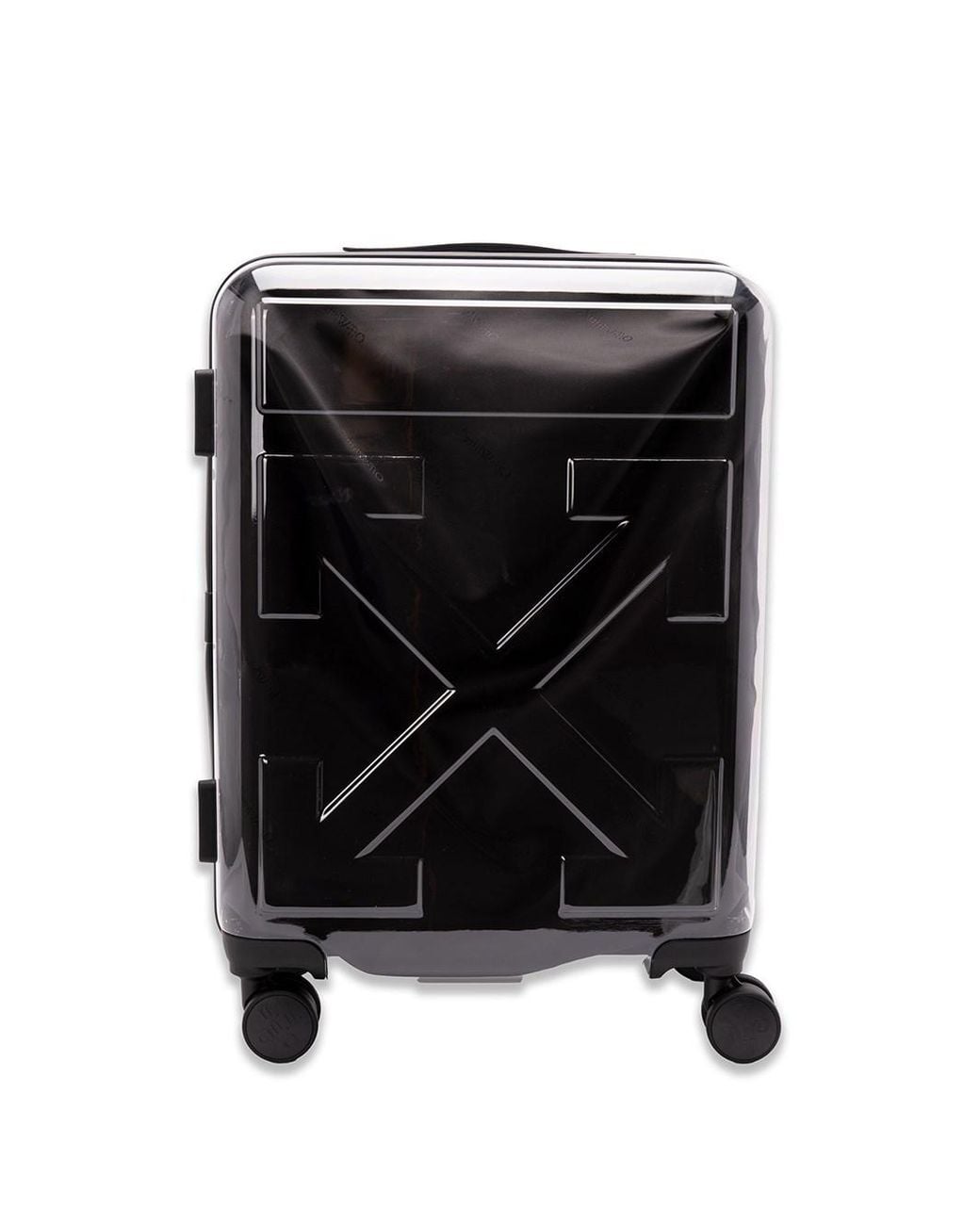 OFF-WHITE オフホワイト ARROW TROLLEY アロートリー ポリカーボネイト 