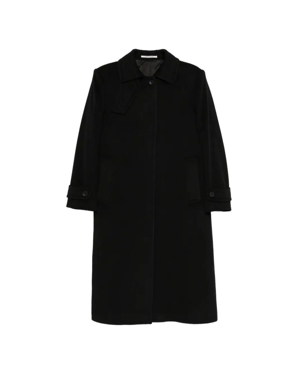 Tagliatore Black 'Bethany' Coat
