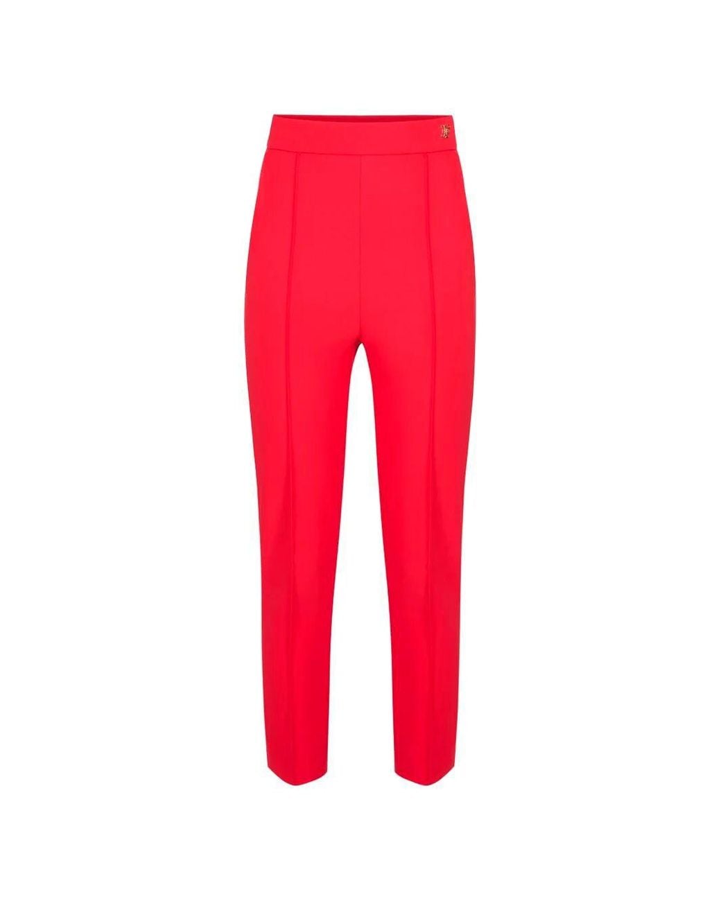 Elisabetta Franchi Red Pants