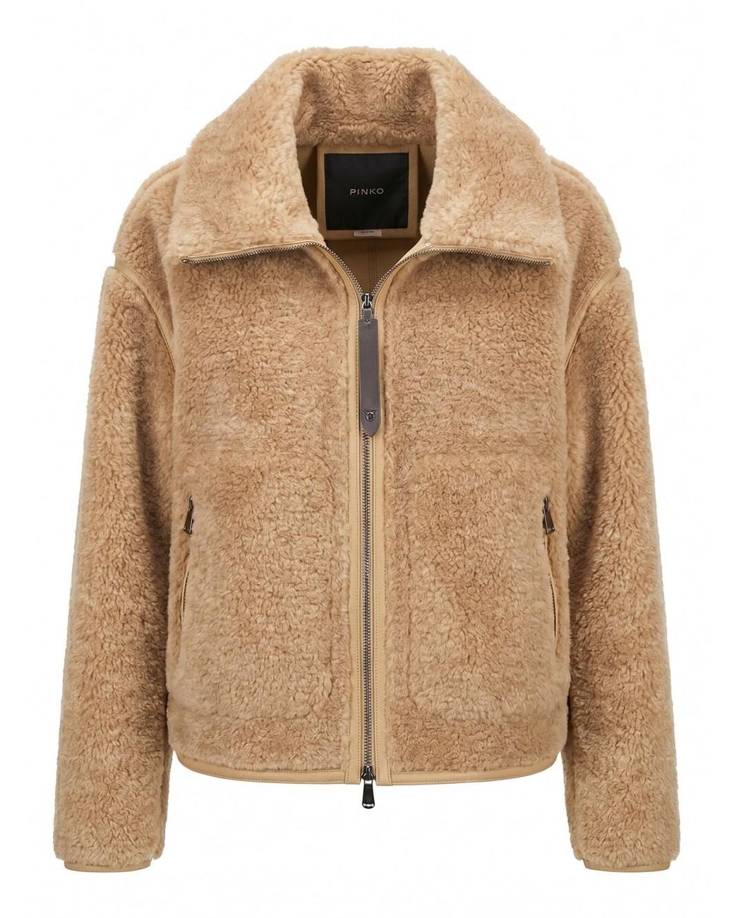 Pinko Brown Campsis Caban