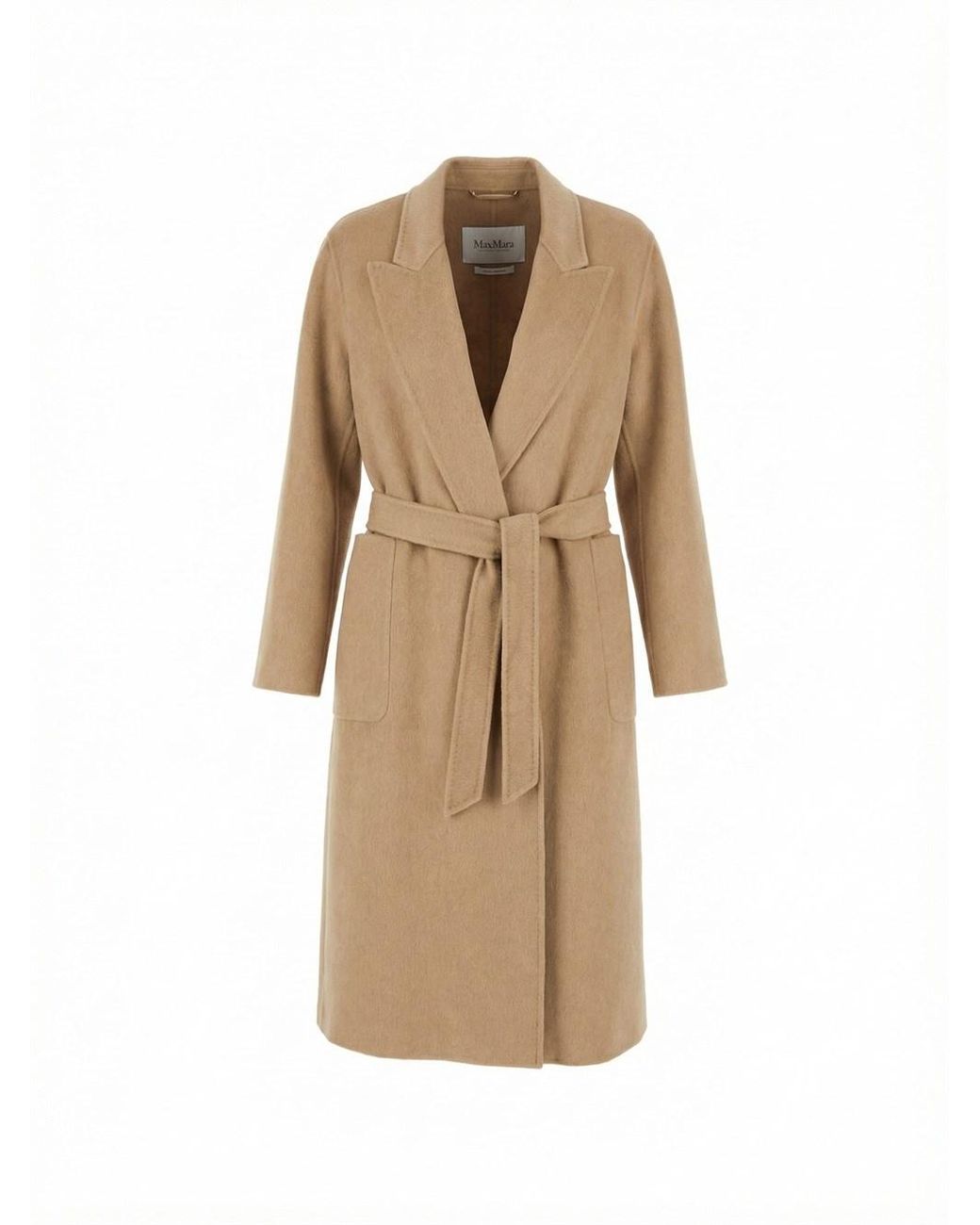 Max Mara Natural 'Ribelle' Coat