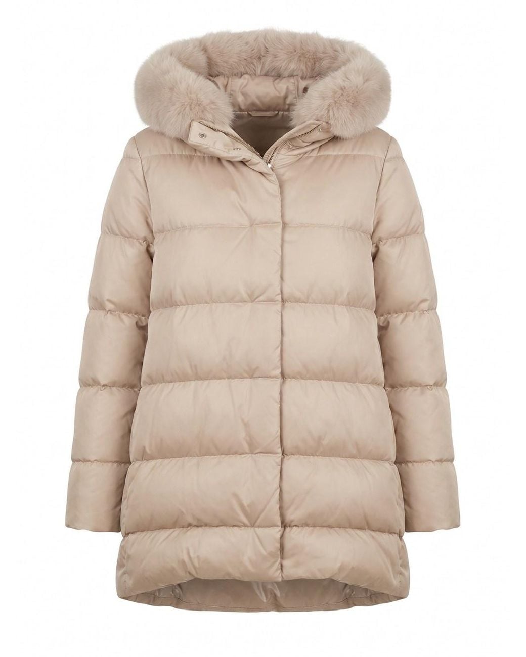 Herno Natural 'A-Shape' Padded Jacket
