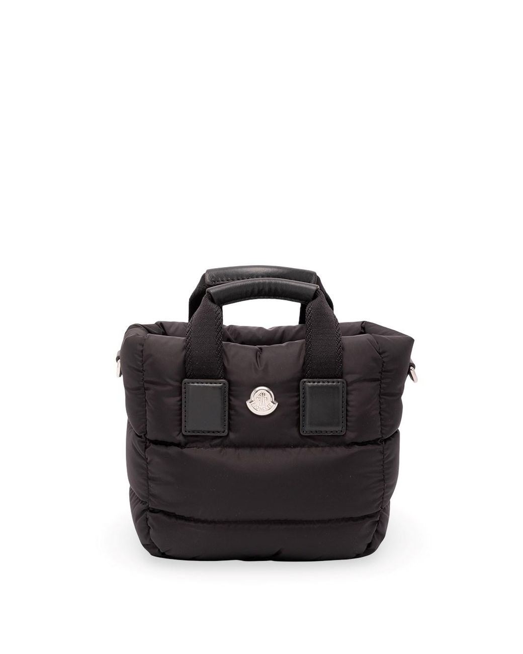 Moncler Black 'Caradoc' Micro Bag