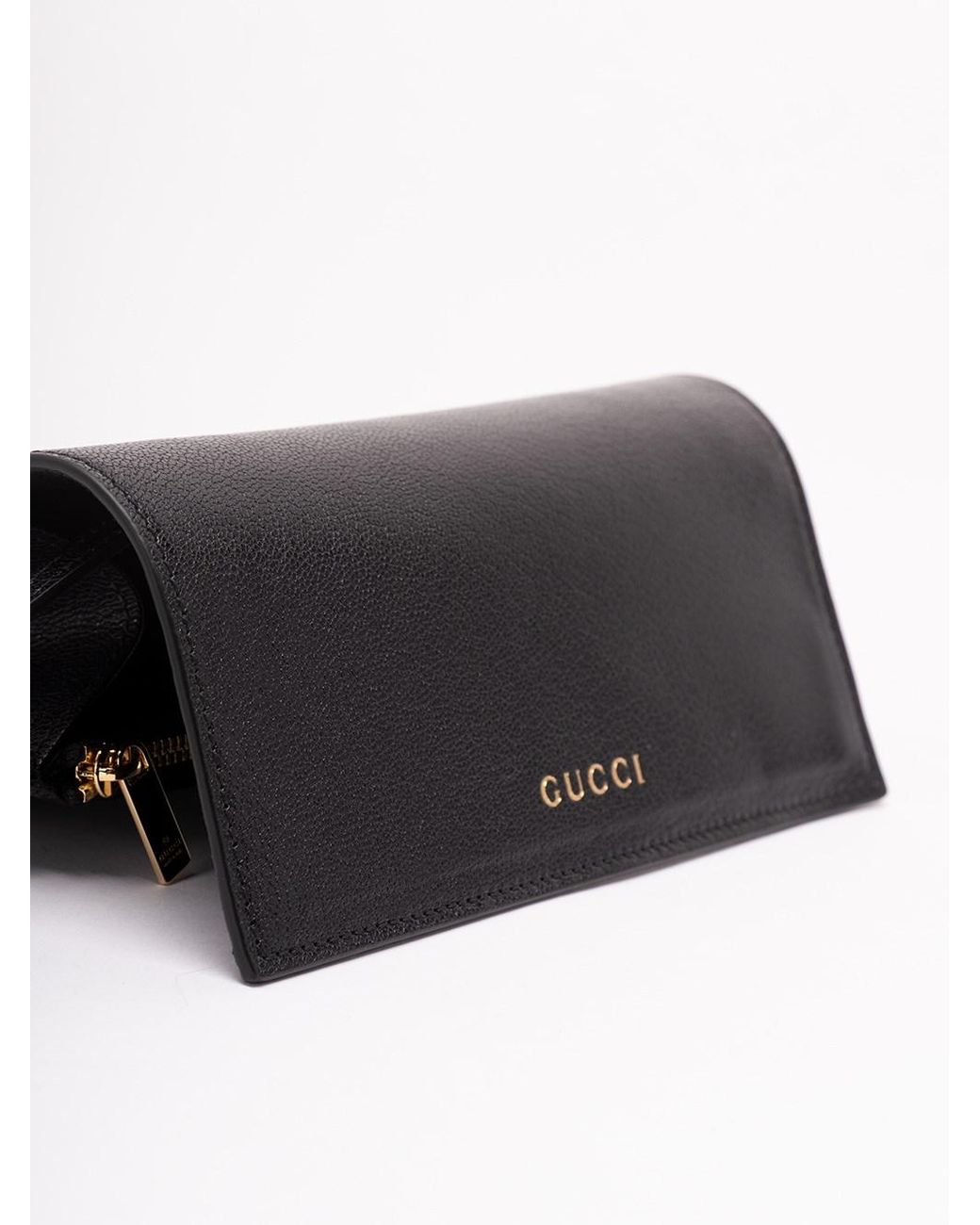 Gucci White Card Case