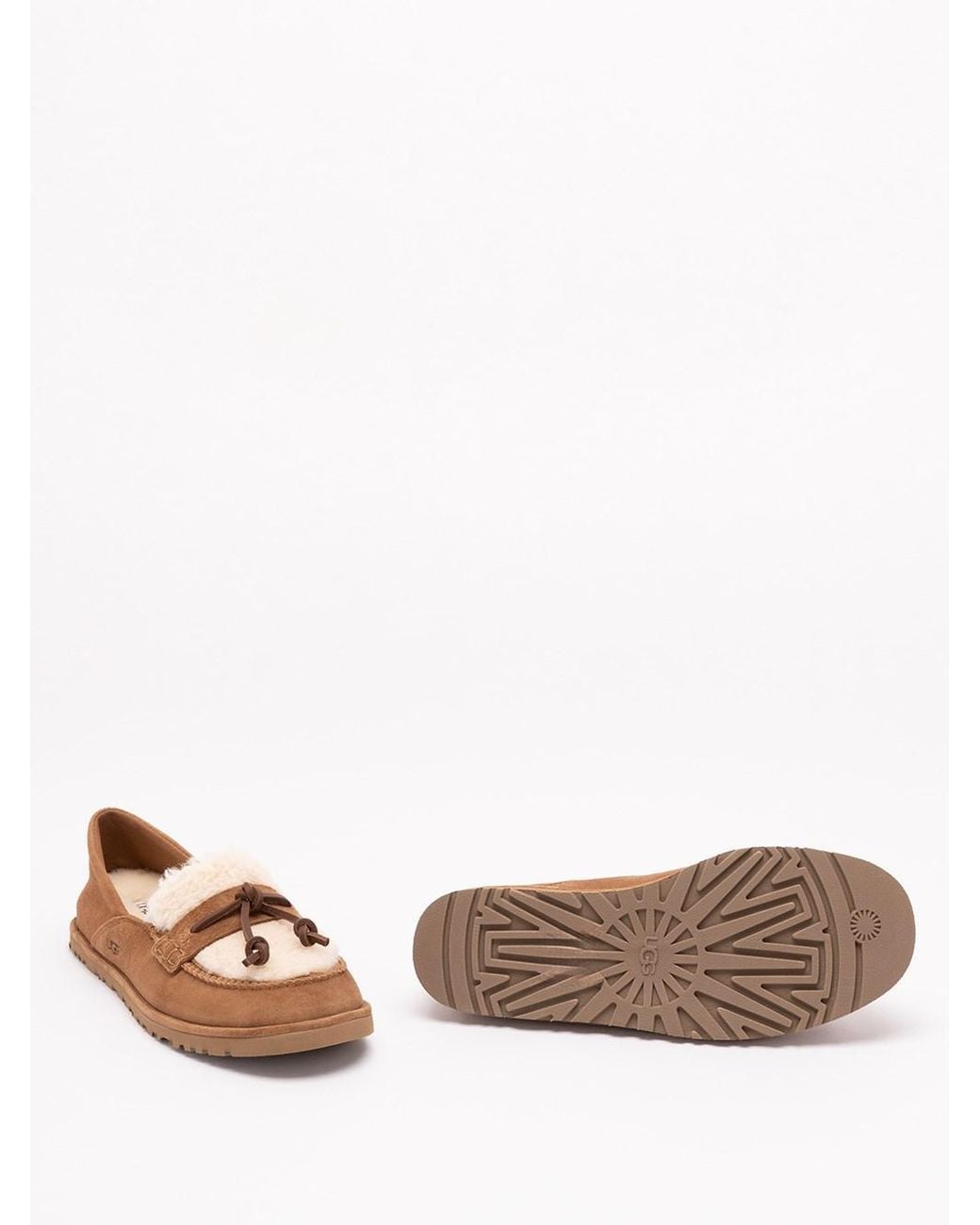 Ugg Brown Zora Loafers