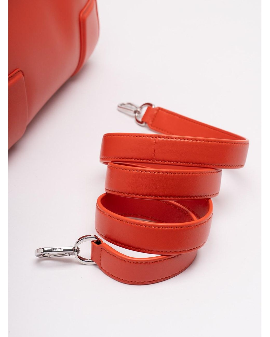 Loewe Red 'Amazona 180' Small Bag