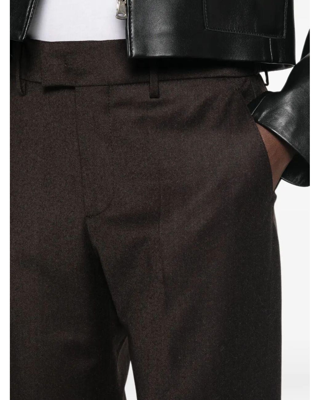 Regular Pants di Berwich in Black
