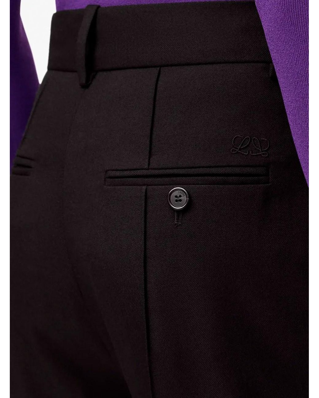 Loewe Black Pants