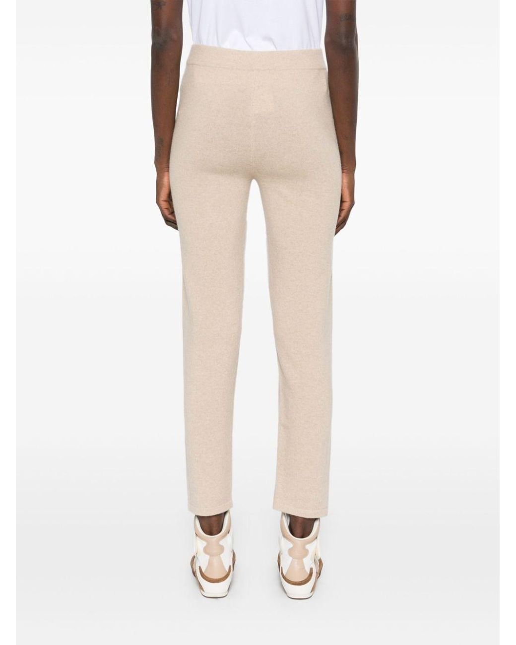 Max Mara Natural 'Larix' Knit Pants