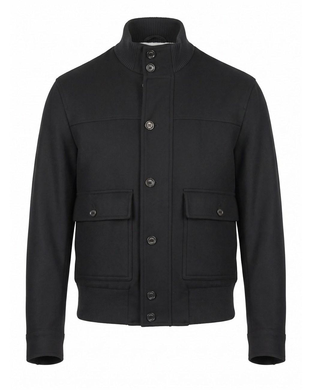 Lardini Black Jacket for men