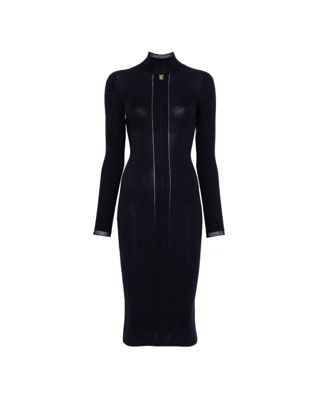 Elisabetta Franchi Blue Dress