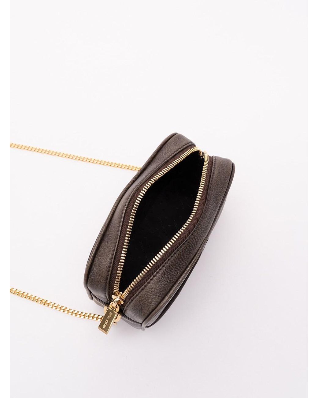 Golden Goose Deluxe Brand Brown 'Star' Mini Bag