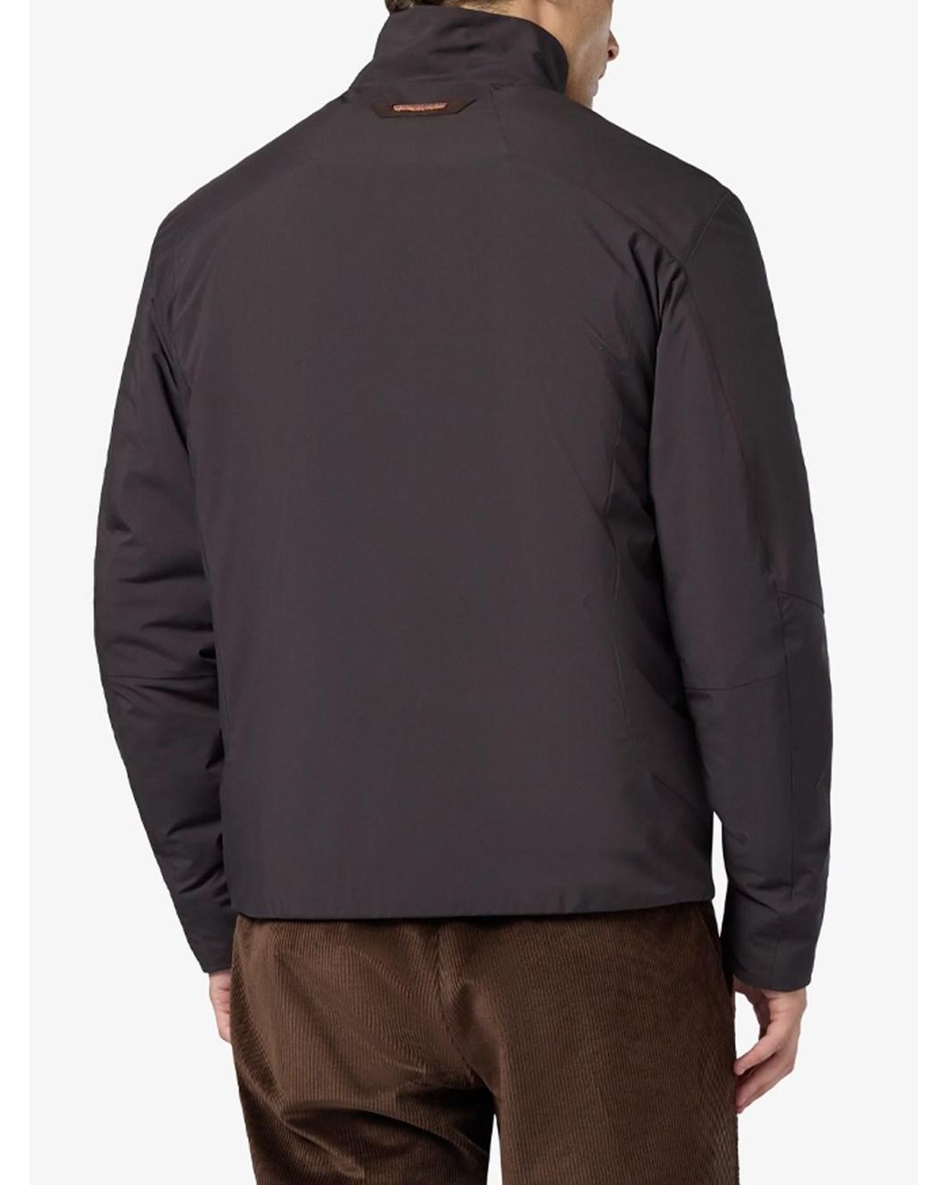 Sease Black 'Light Warmer 2.0' Jacket for men