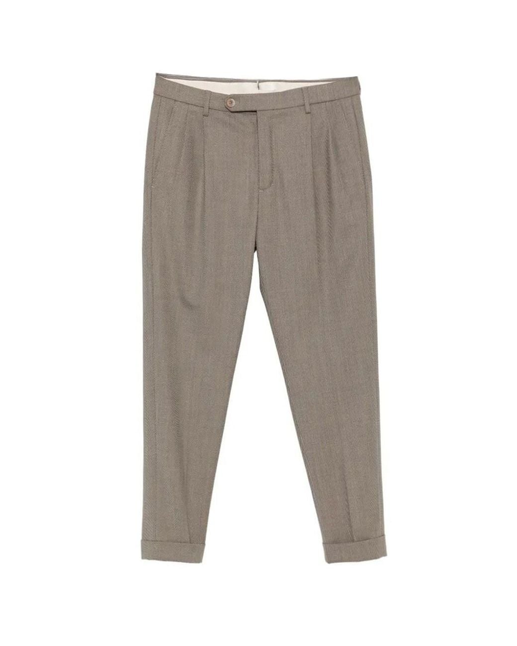 GTA Gray 'Luca' Cover Stretch Pants for men