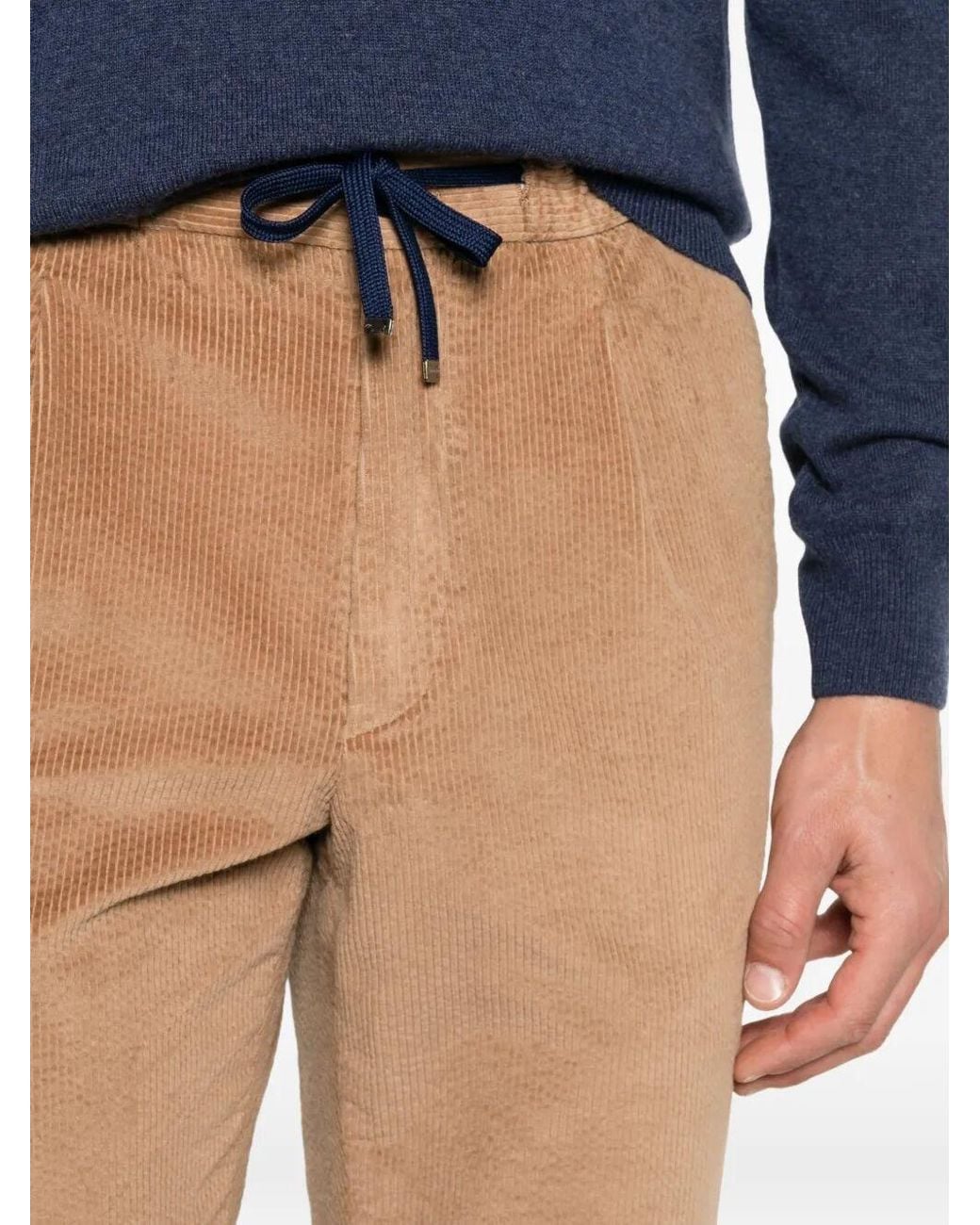 Drumohr White Pants for men