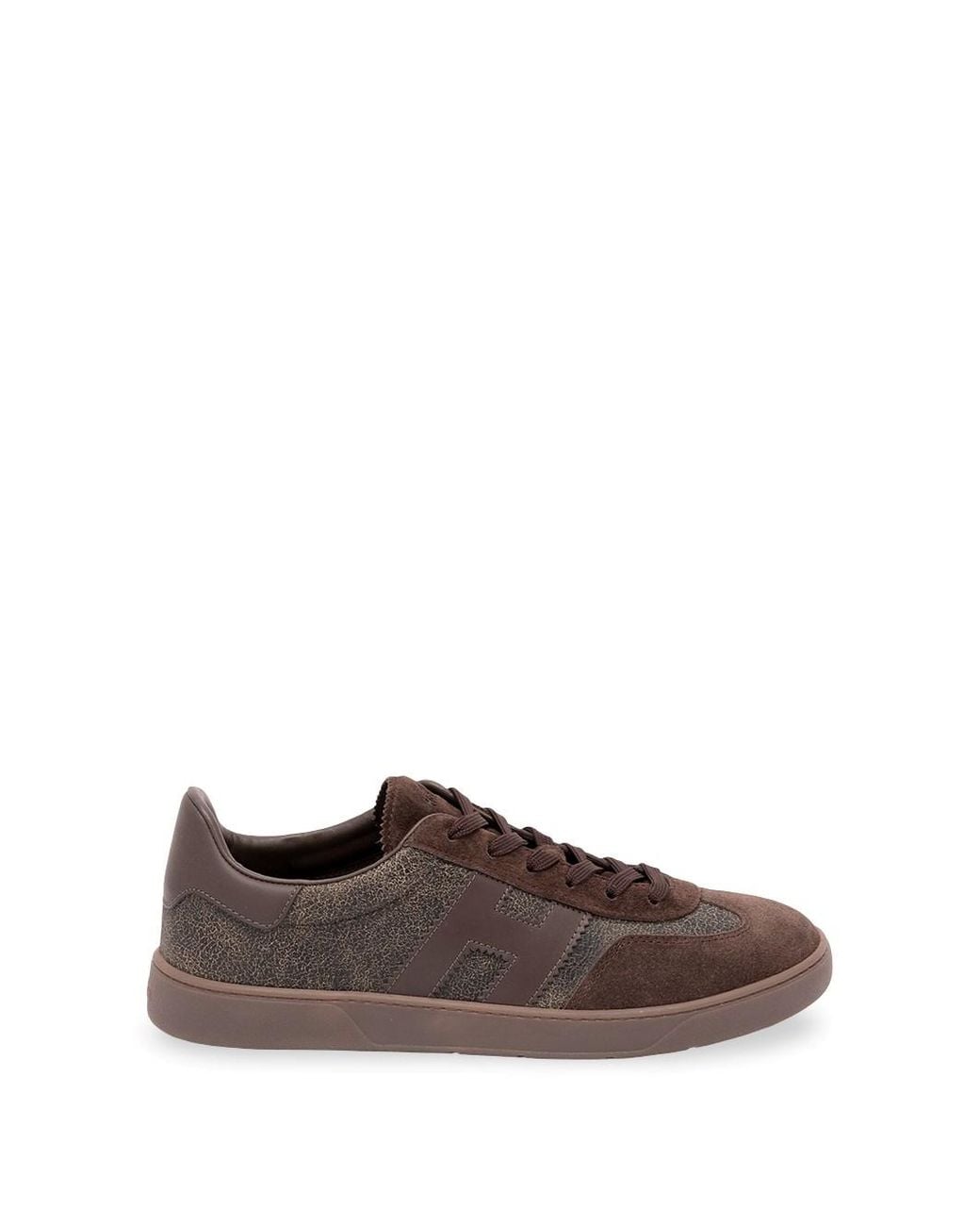 Hogan Brown Cool Sneakers for men