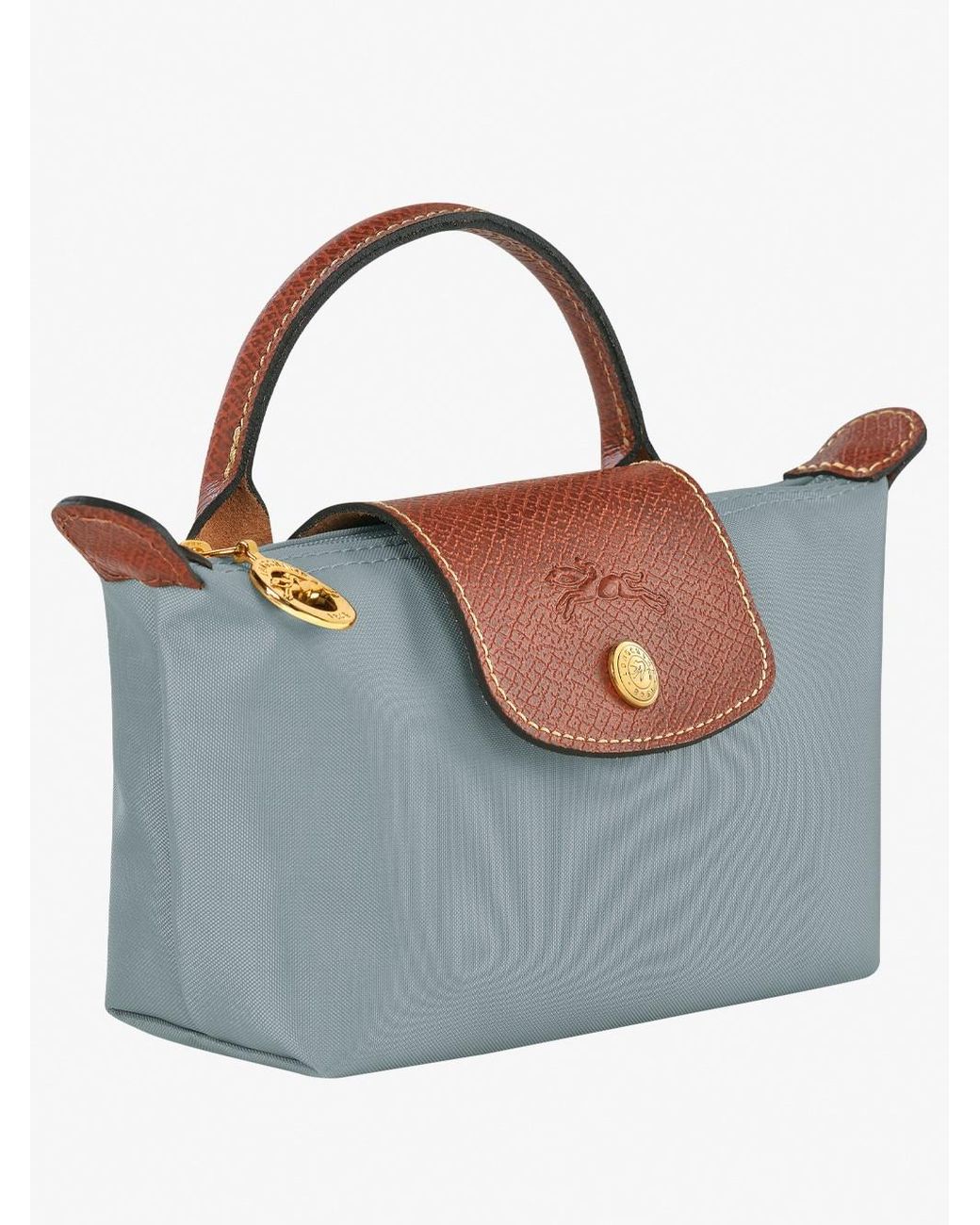 【Longchamp】 Le Pliage Original Handle Pouch Blue Navy Longchamp Le Pliage Original Handle Pouch Blue Navy / FedEx