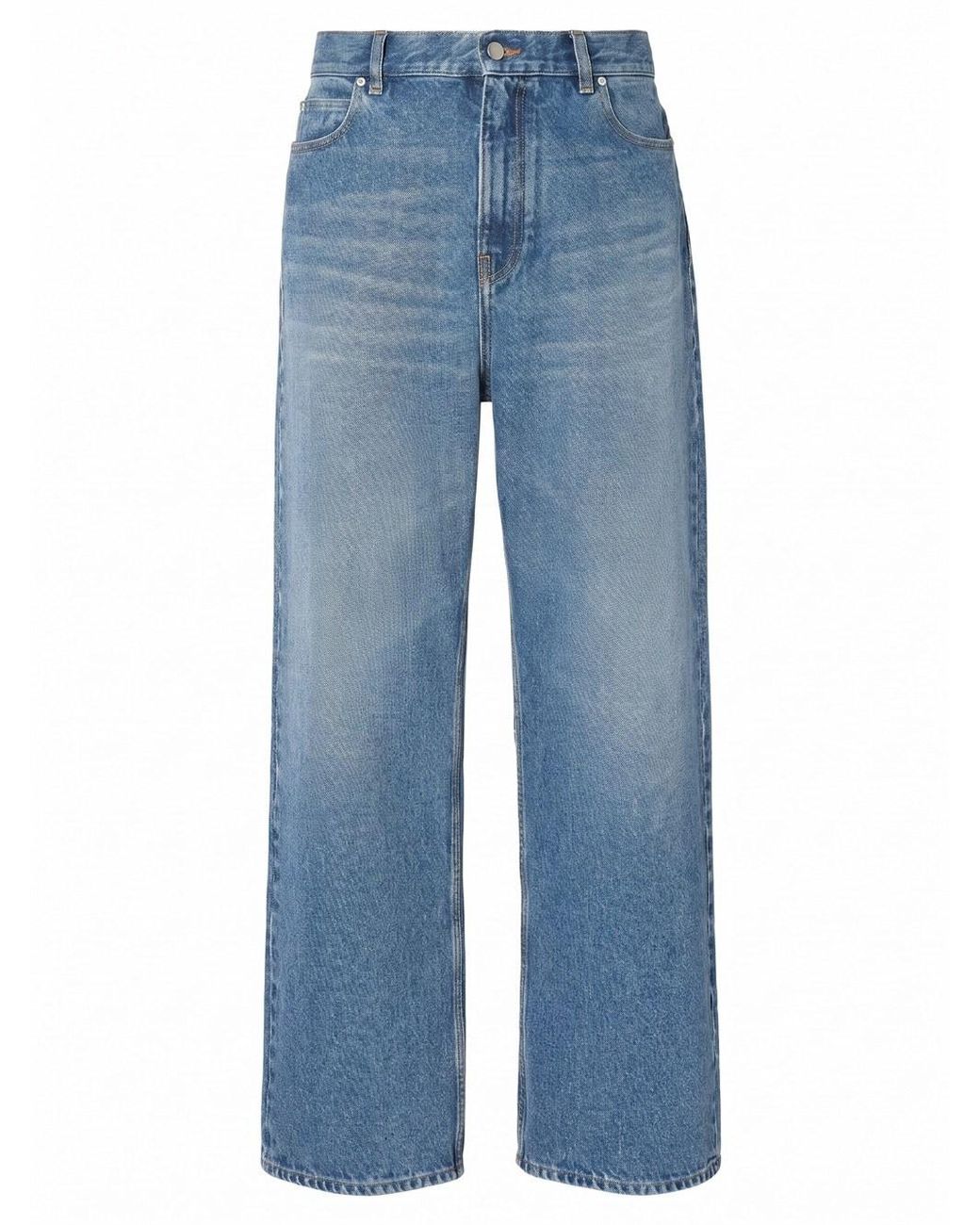 Fendi Blue Denim Relaxed for men