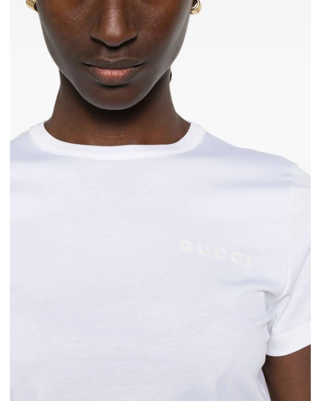 Gucci White T-Shirt